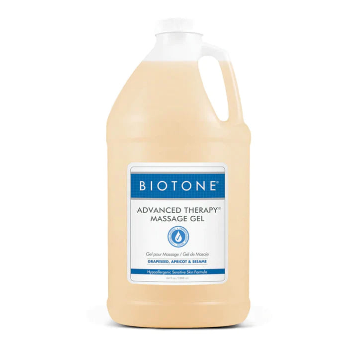 Gel de massage Biotone Advanced Therapy - 1 gallon
